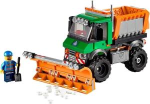 Фото конструктора LEGO City Снегоуборочный грузовик 60083