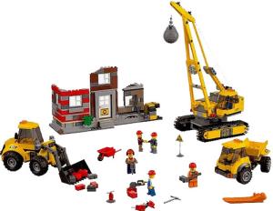 Фото конструктора LEGO City Снос старого здания 60076