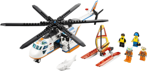 Фото конструктора LEGO City Вертолет береговой охраны 60013