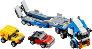 Фото конструктора LEGO Creator Автотранспортер 31033