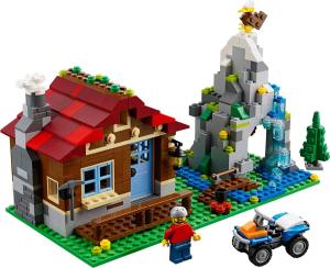 Фото радиоуправляемого конструктора LEGO Creator Домик в горах 31025