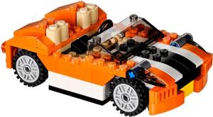 Фото конструктора LEGO Creator Гоночная машина Сансет 31017