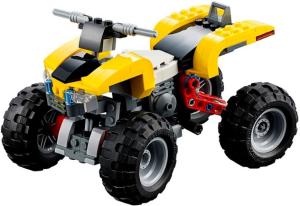 Фото конструктора LEGO Creator Квадроцикл 31022