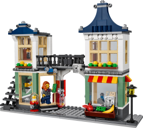 Фото конструктора LEGO Creator Магазин по продаже игрушек и продуктов 31036