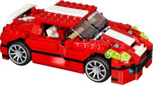 Фото конструктора LEGO Creator Мощный автомобиль 31024