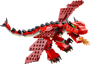 Фото конструктора LEGO Creator Огнедышащий дракон 31032