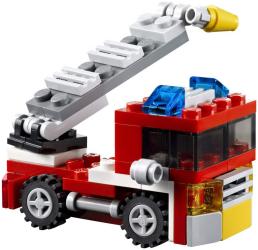 Фото конструктора LEGO Creator Пожарная мини-машина 6911