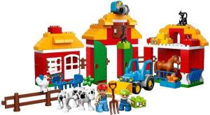 Фото конструктора LEGO Duplo Большая ферма 10525
