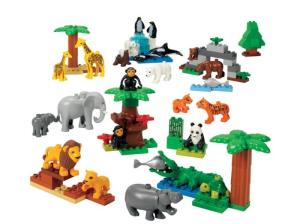 Фото конструктора LEGO Duplo Дикие животные 9218