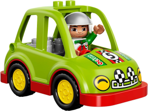 Фото конструктора LEGO Duplo Гоночный автомобиль 10589
