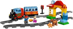 Фото конструктор LEGO Duplo Мой первый поезд 10507