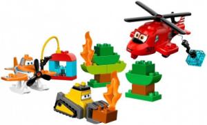 Фото конструктора LEGO Duplo Пожарная спасательная команда 10538