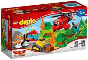 Фото конструктора LEGO Duplo Самолеты Пожарная спасательная команда