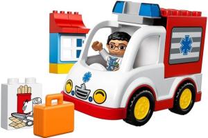 Фото конструктора LEGO Duplo Скорая помощь 10527