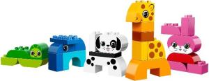 Фото конструктора LEGO Duplo Веселые зверушки 10573