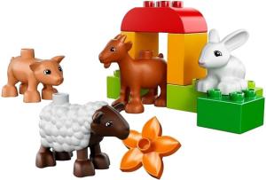 Фото конструктора LEGO Duplo Животные на ферме 10522
