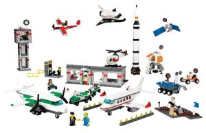 Фото конструктора LEGO Education 9335 Space & Airport Set