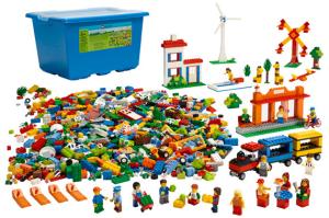Фото конструктора LEGO Education Community Starter Set 9389