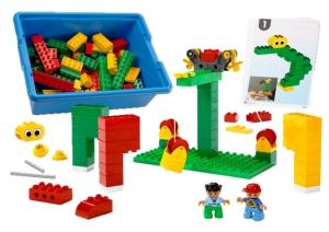 Фото конструктора LEGO Education 9660 Early Structures Set