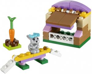 Фото радиоуправляемого конструктора LEGO Friends Домик кролика 41022