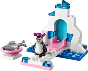 Фото конструктора LEGO Friends Игровая площадка пингвина 41043
