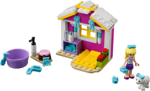 Фото конструктора LEGO Friends Новорожденный ягненок Стефани 41029