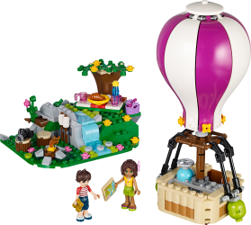 Фото конструктора LEGO Friends Воздушный шар 41097