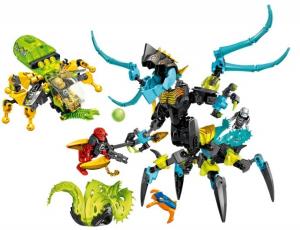 Фото конструктора LEGO Hero Factory Королева монстров против Фурно, Эво и Стормера 44029