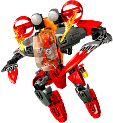 Фото конструктора LEGO Hero Factory Реактивная машина Фурно 44018