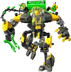 Фото конструктора LEGO Hero Factory Робот Эво XL 44022