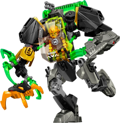 Фото конструктора LEGO Hero Factory Робот-истребитель Роки 44019