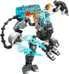 Фото конструктора LEGO Hero Factory Замораживающий робот Стормера 44017