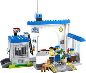 Фото конструктора LEGO Juniors Большой побег 10675