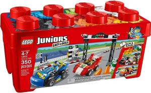 Фото конструктора LEGO Juniors Раллийные гонки 10673