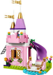 Фото конструктора LEGO Juniors Замок принцессы 10668