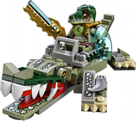 Фото конструктора LEGO Legends Of Chima Крокодил 70126