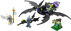 Фото конструктора LEGO Legends Of Chima Крылатый истребитель Браптора 70128
