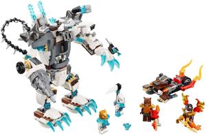 Фото конструктора LEGO Legends Of Chima Ледяной бур Айсбайта 70223