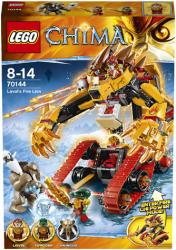 Фото радиоуправляемого конструктора LEGO Legends of Chima: Огненный Лев Лавала 70144