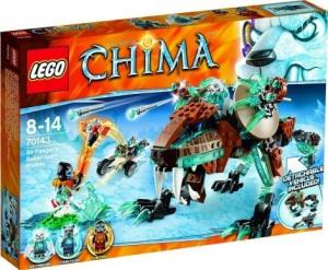 Фото конструктора LEGO Legends of Chima Саблезубый шагающий робот Сэра Фангара 70143