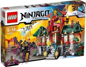 Фото конструктора LEGO Ninjago Битва за Ниндзяго Сити 70728