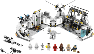 Фото конструктора LEGO Star Wars База Эхо на планете Хот 7879