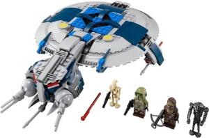 Фото конструктора LEGO Star Wars Боевой корабль дроидов 75042