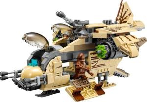 Фото конструктора LEGO Star Wars Боевой корабль Вуки 75084