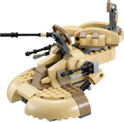 Фото конструктора LEGO Star Wars Бронированный штурмовой танк AAT 75080