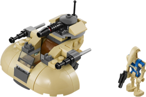 Фото конструктора LEGO Star Wars Бронированный штурмовой танк сепаратистов 75029