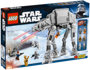 Фото радиоуправляемого конструктора LEGO Star Wars Имперский Звёздный разрушитель 75055