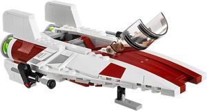 Фото конструктора LEGO Star Wars Истребитель A-wing 75003