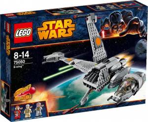 Фото конструктора LEGO Star Wars Истребитель B-Wing 75050