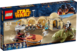 Фото конструктора LEGO Star Wars Кантина Мос Айсли 75052